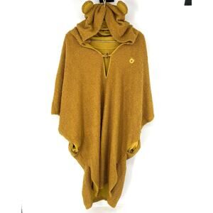 KAFTKO The Kozy Bear Kaftan in Sun Yellow - Unisex - One Size Fits All